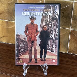 Midnight Cowboy DVD 1998 (1969) MGM PAL Region 2